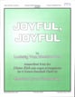 Joyful Joyful Handbell sheet music cover